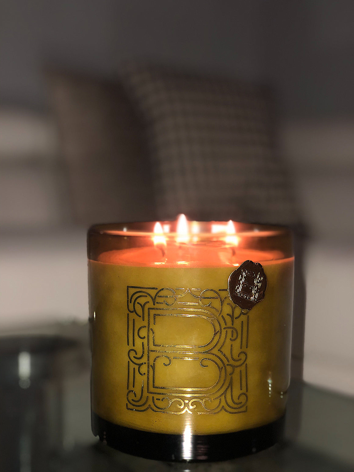 Red Currant (Large 3-wick candle)