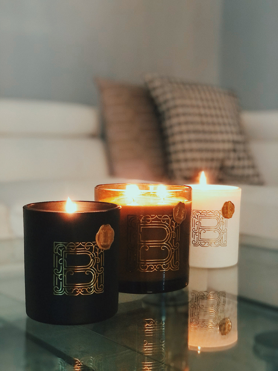 Red Currant (Large 3-wick candle)