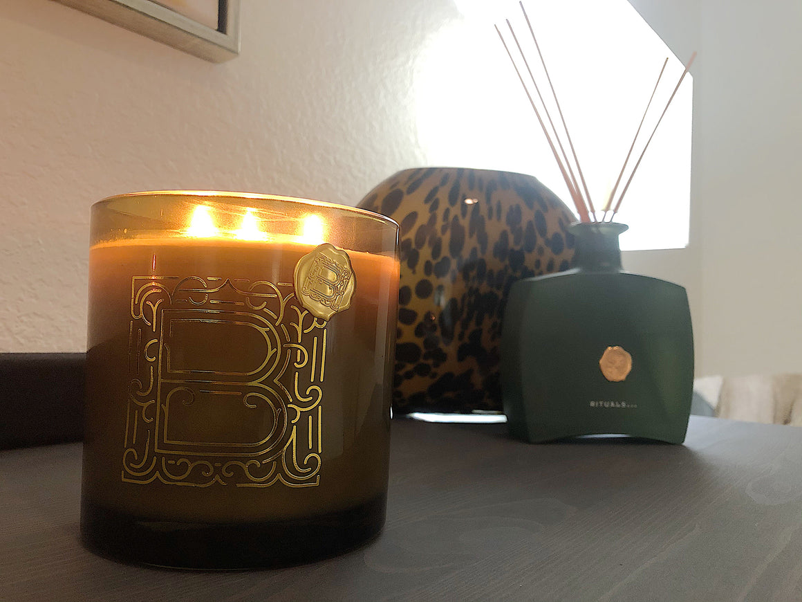 Red Currant (Large 3-wick candle)