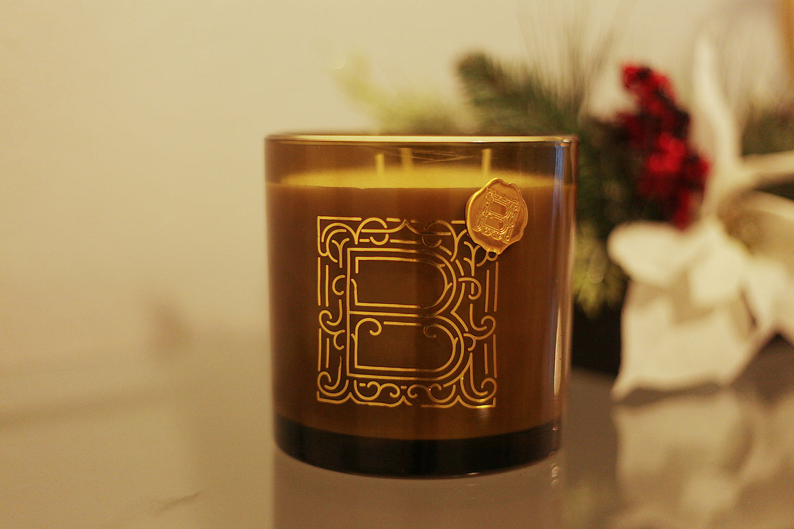 Red Currant (Large 3-wick candle)