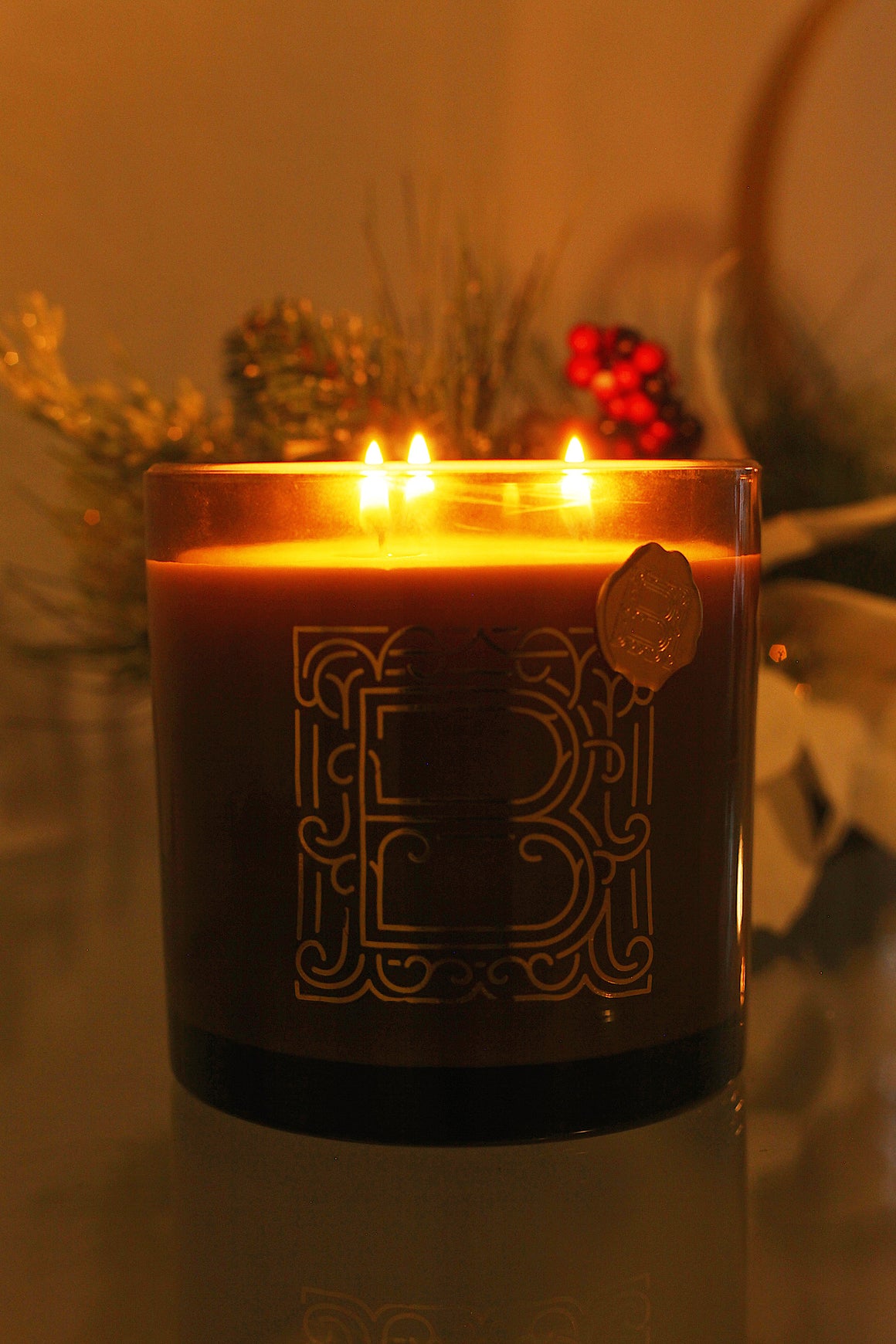 Red Currant (Large 3-wick candle)