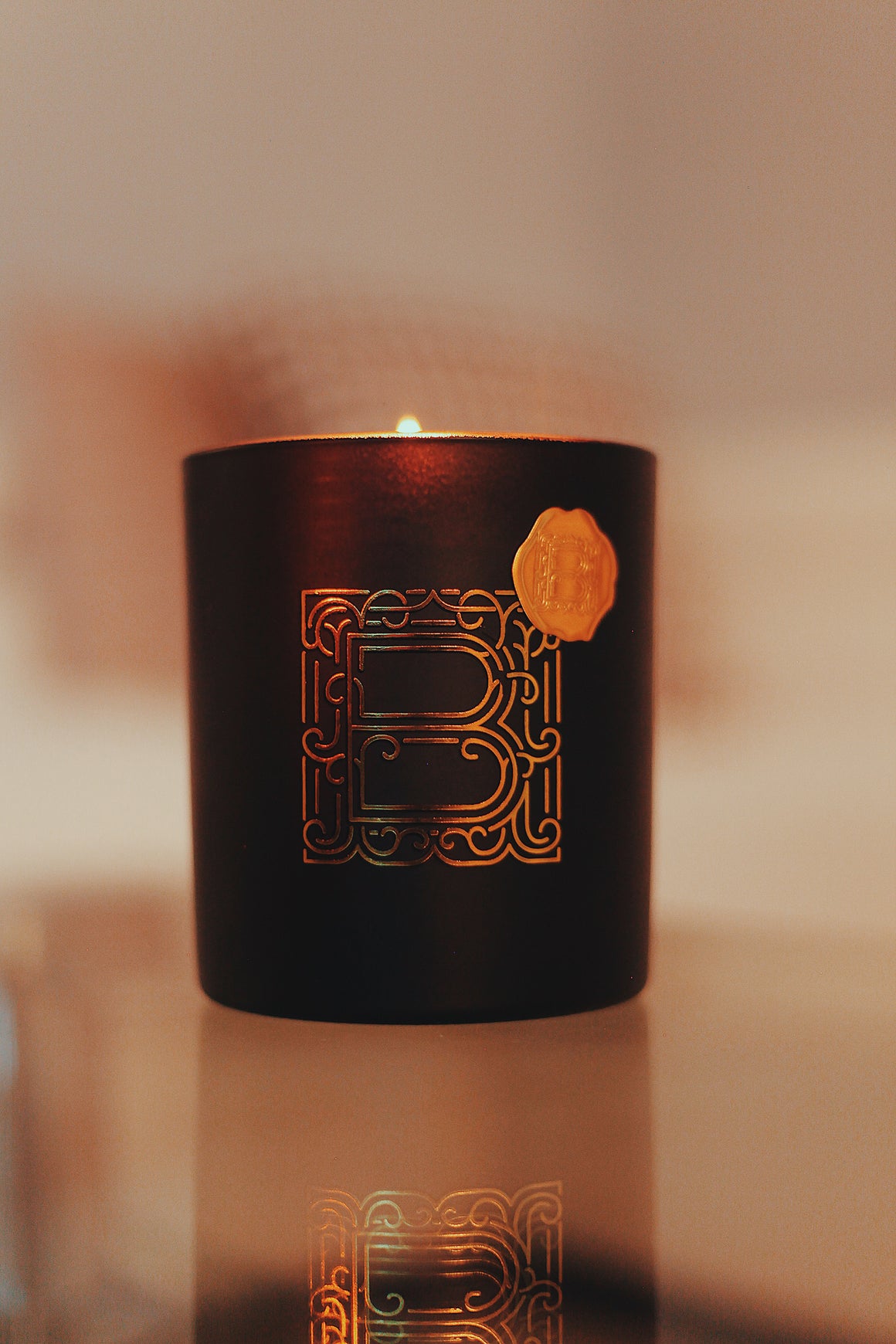 Sweet Grapefruit (Black Matte)