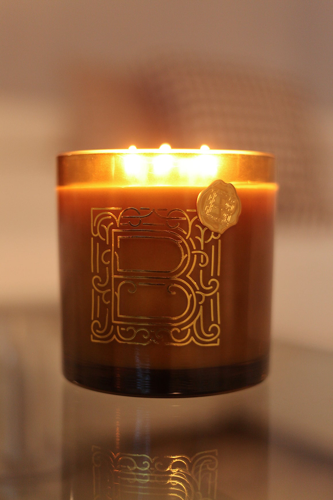 Red Currant (Large 3-wick candle)