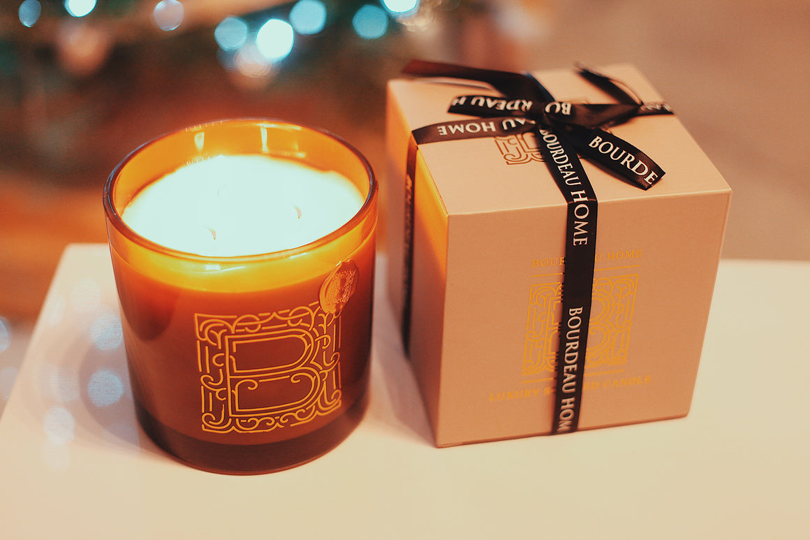 Red Currant (Large 3-wick candle)